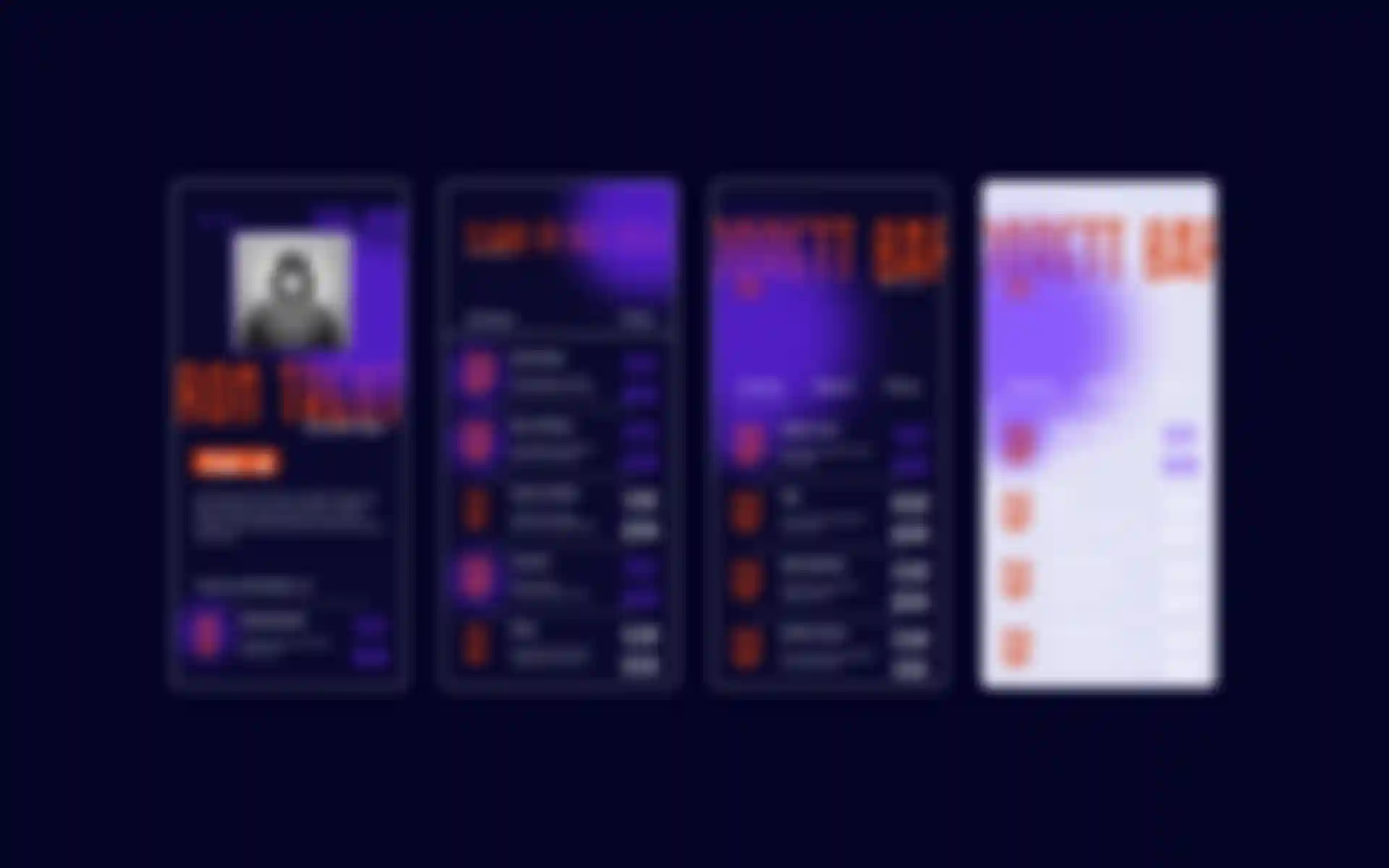 Drei Entwürfe für ein mögliches Echo Room-Design von Lars Hembacher.