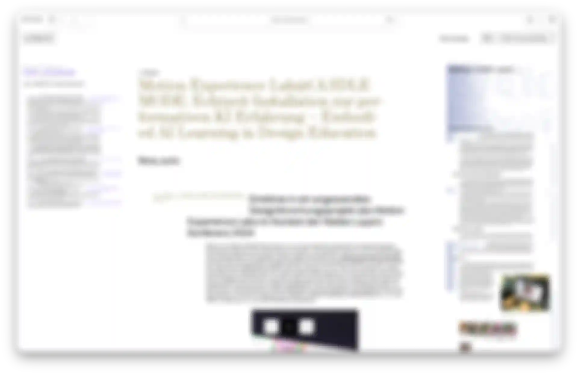 Artikelansicht auf der Website-Version von un/learn ai.