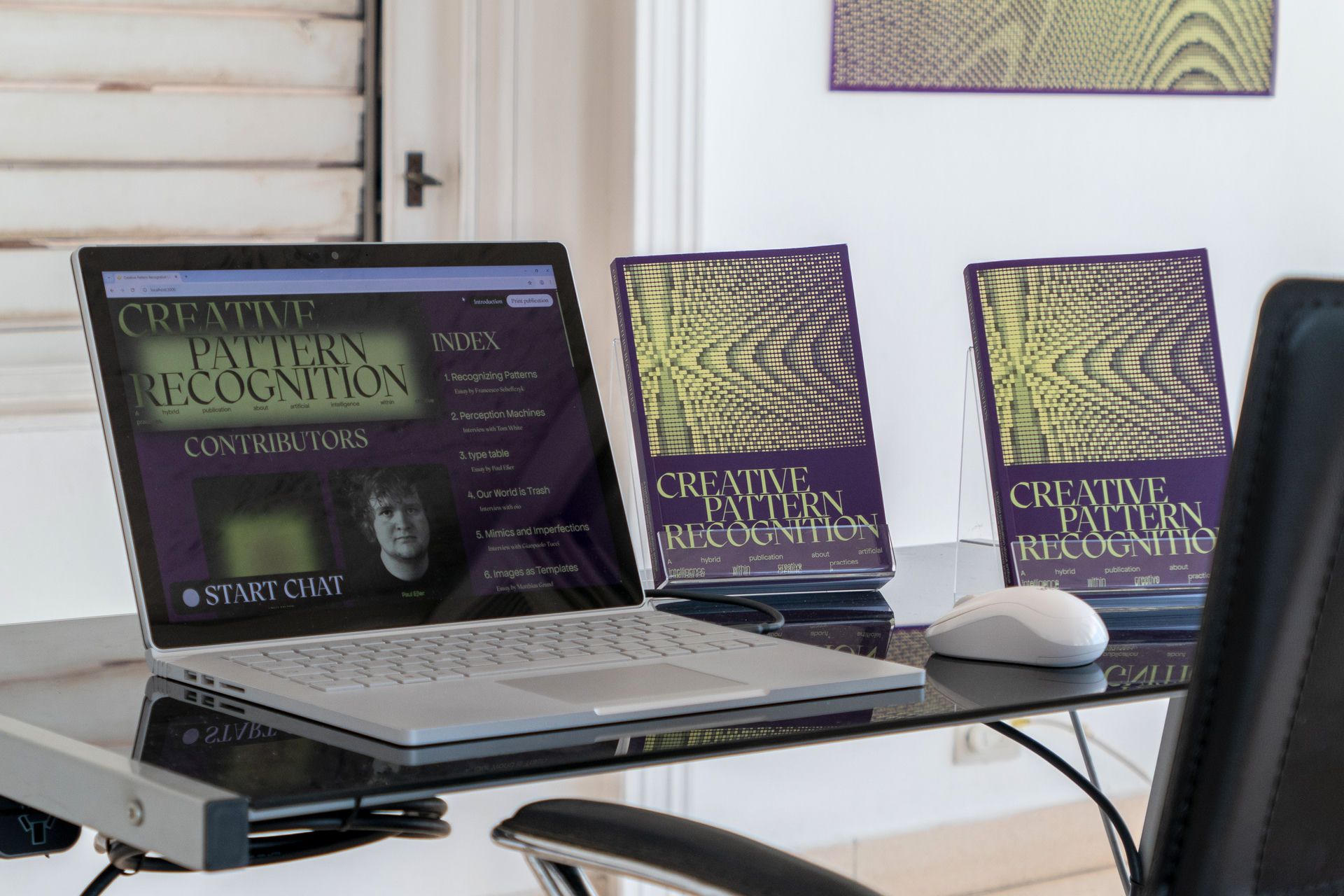 Creative Pattern Recognition